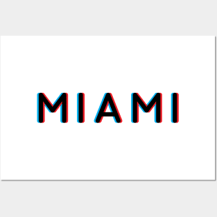 Miami Posters and Art